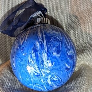 4" Handmade Resin Friendship Ball Ornament